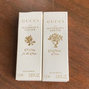 Gucci The Alchemist's Garden Eau de Parfum Duo - Cream